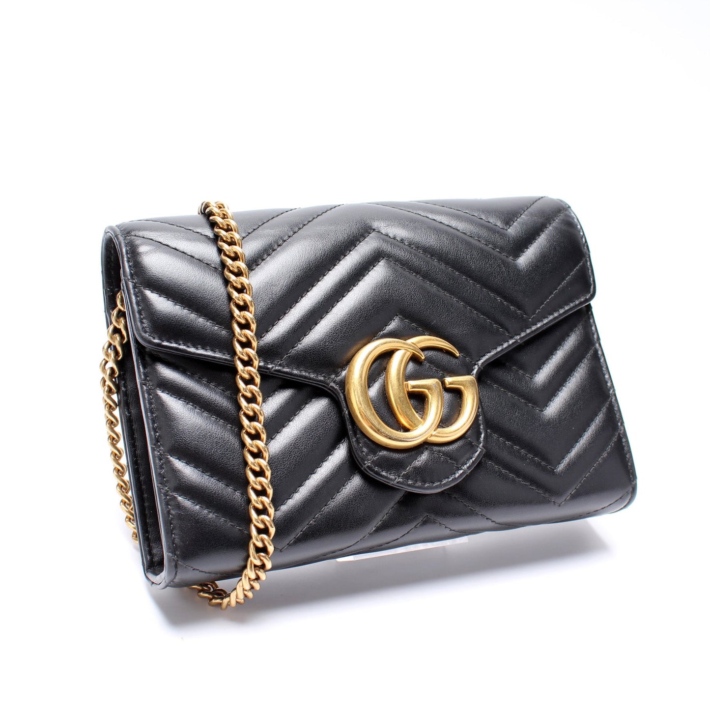474575 Marmont Chain Wallet
