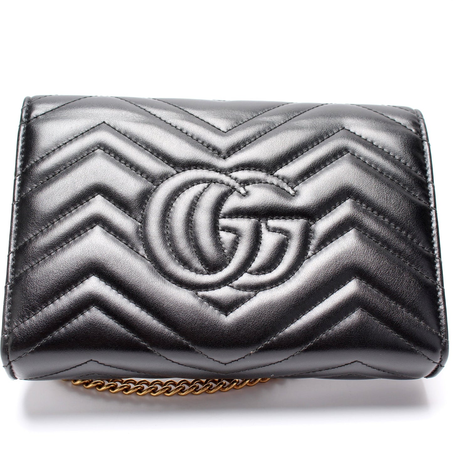474575 Marmont Chain Wallet
