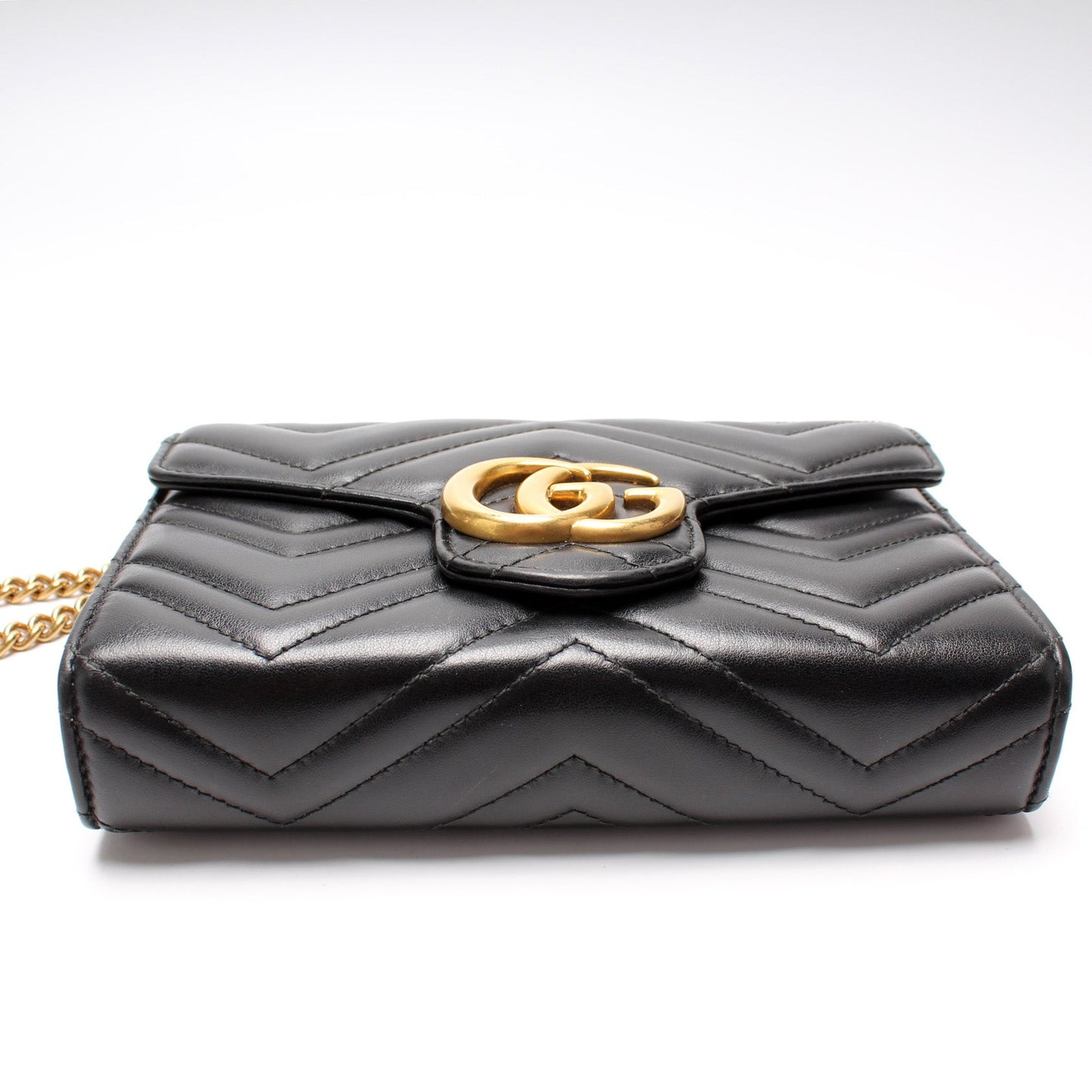 474575 Marmont Chain Wallet