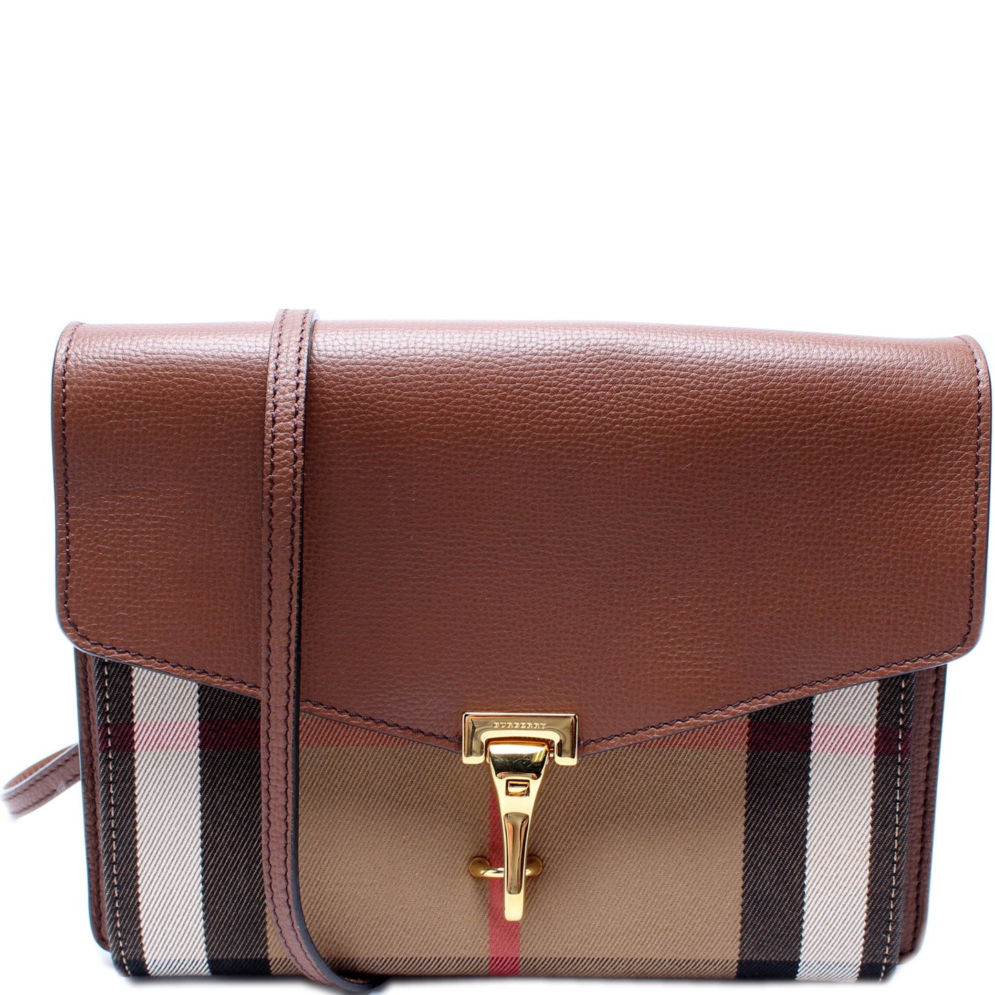 Macken House Check Crossbody