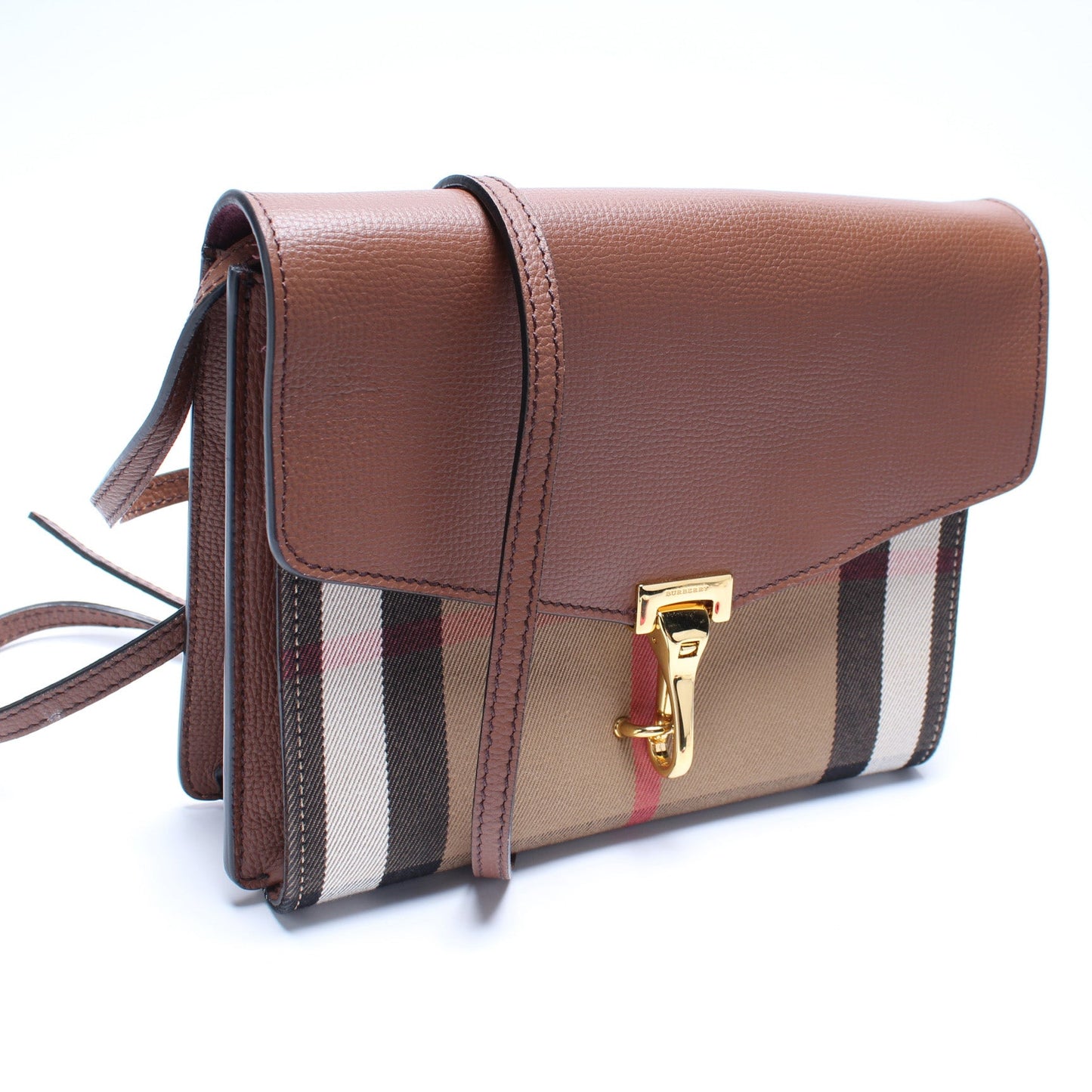 Macken House Check Crossbody