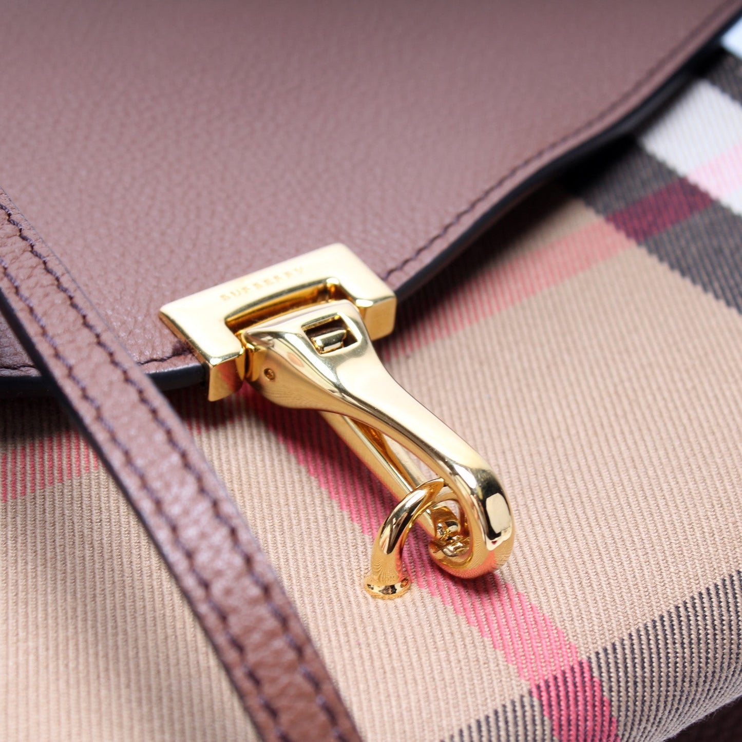 Macken House Check Crossbody