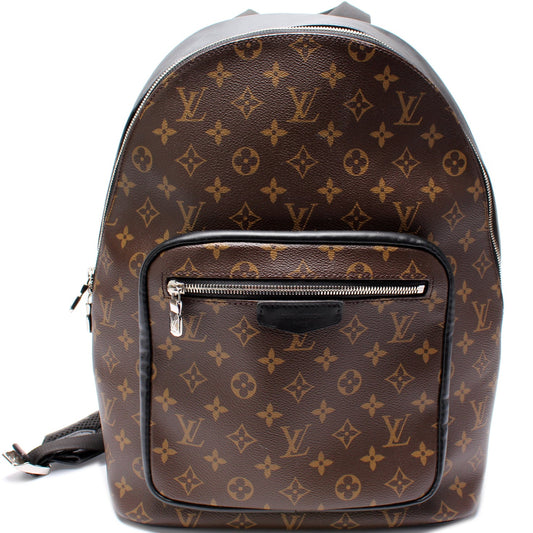 Josh Backpack NM Macassar Monogram