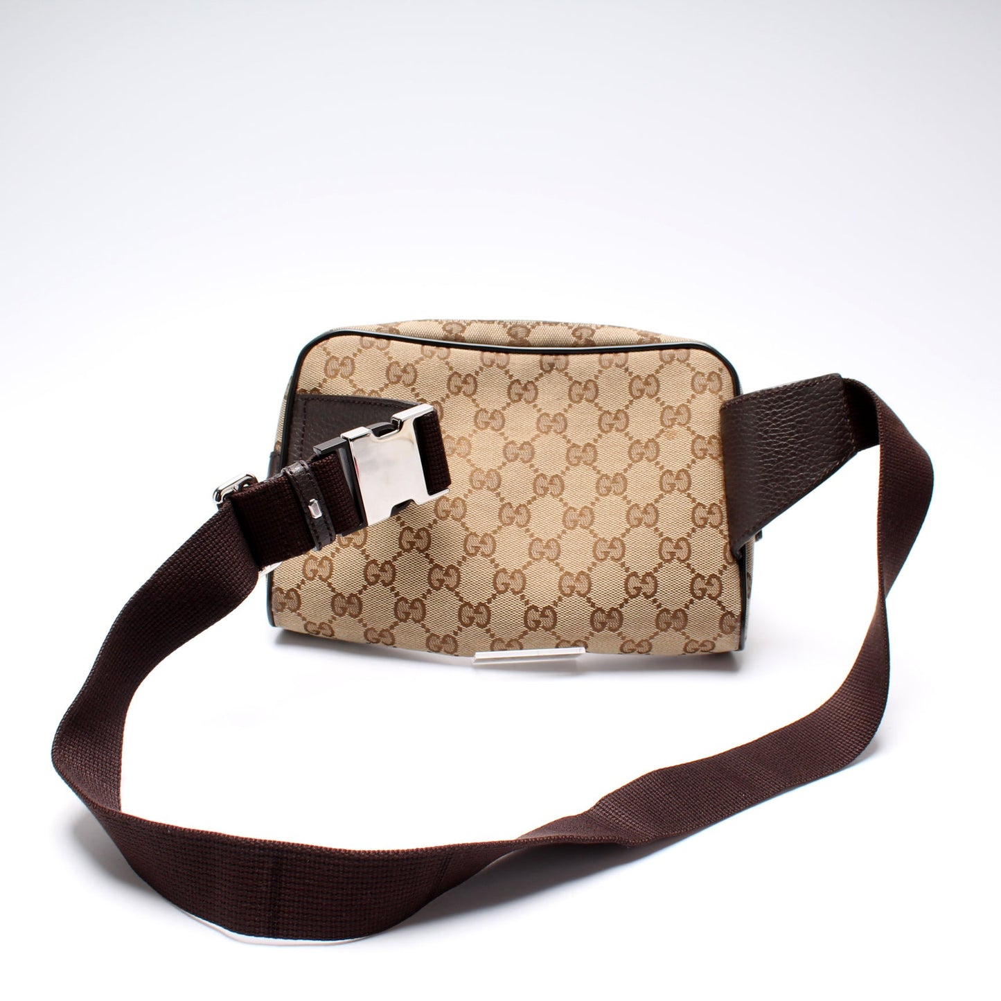 449174 GG Canvas Belt Bag