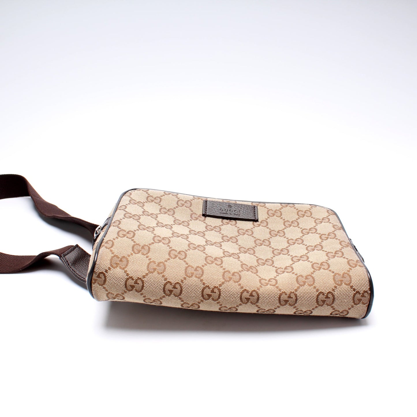 449174 GG Canvas Belt Bag
