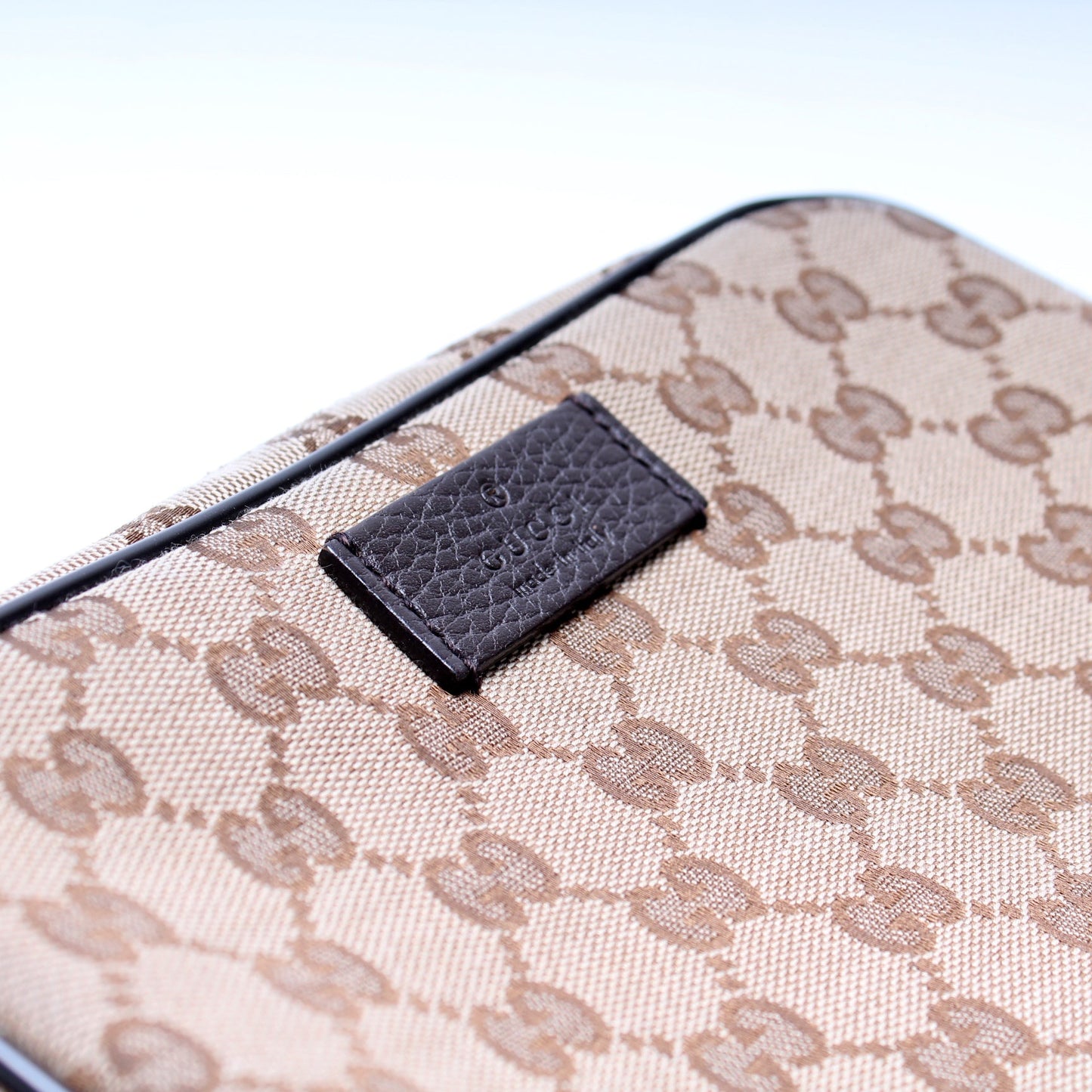 449174 GG Canvas Belt Bag