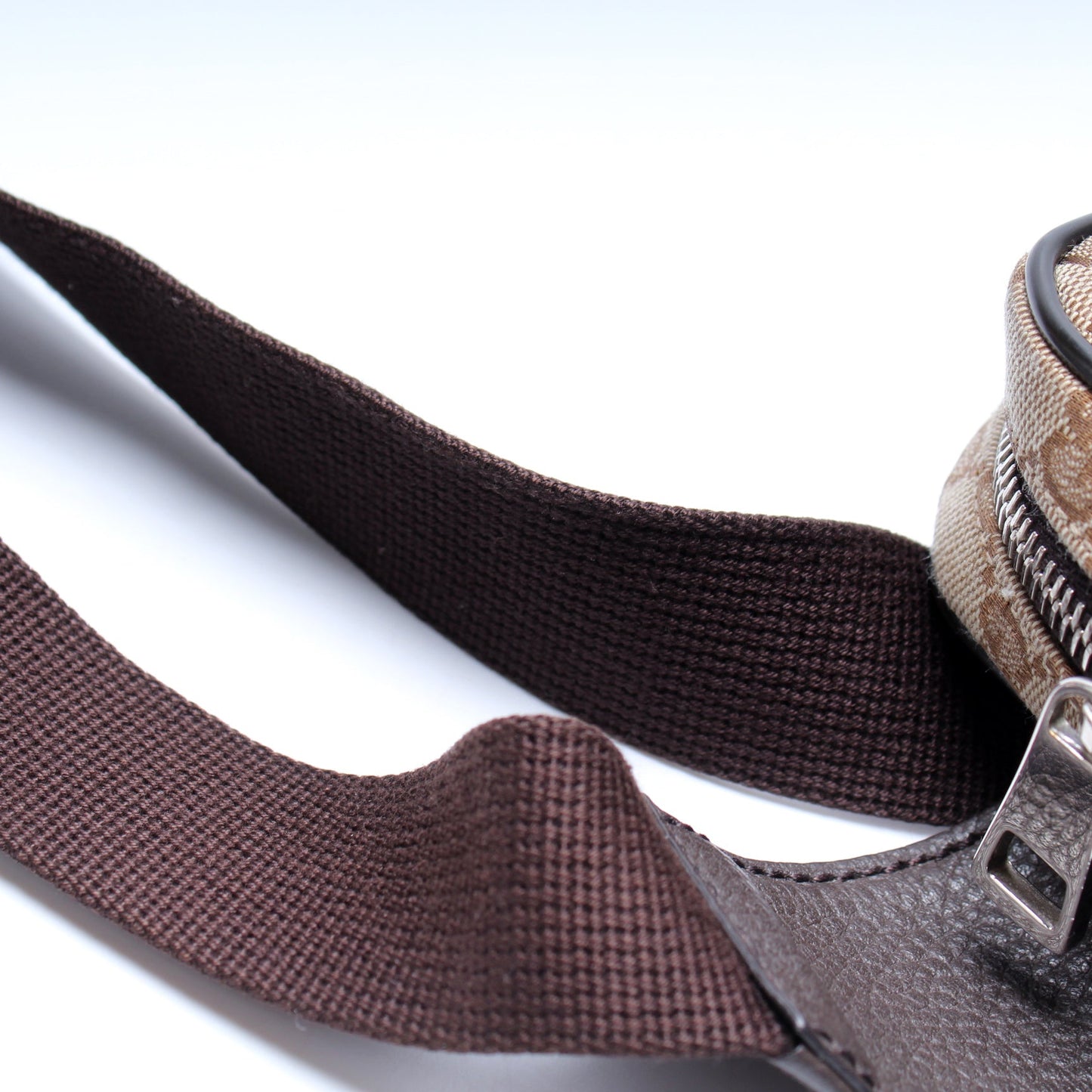 449174 GG Canvas Belt Bag
