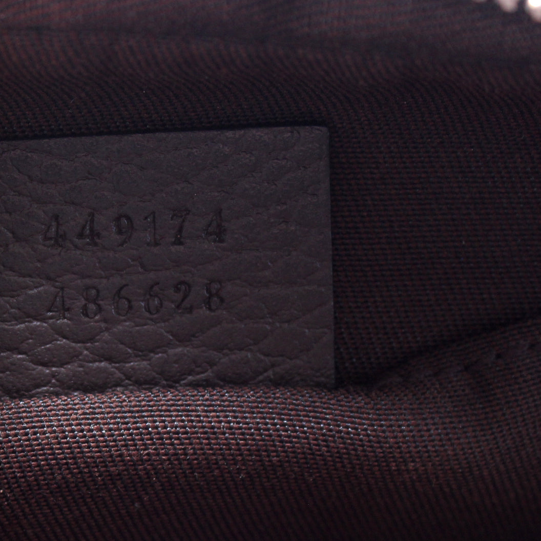 449174 GG Canvas Belt Bag