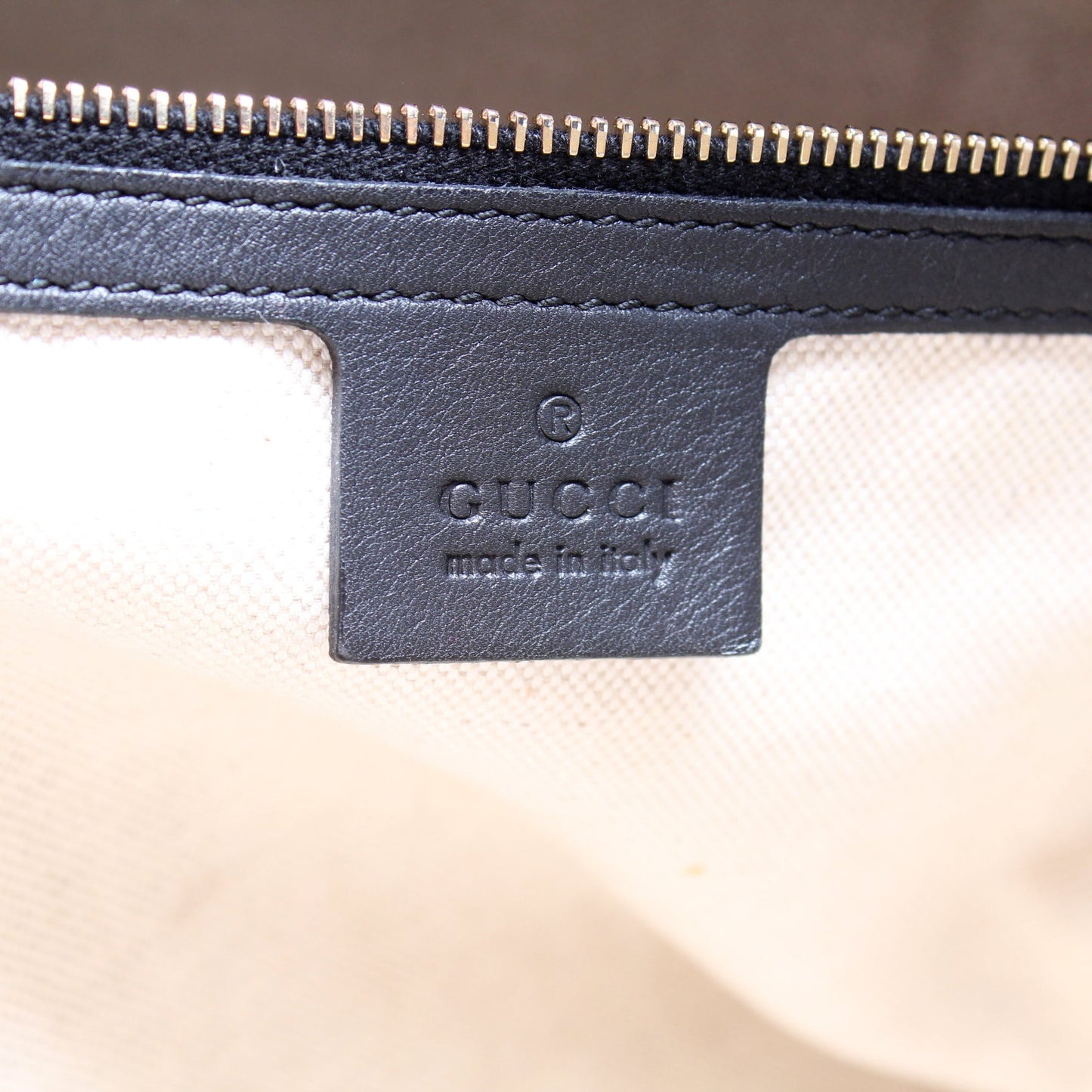 323673 Guccissima Bree Medium Shoulder Bag
