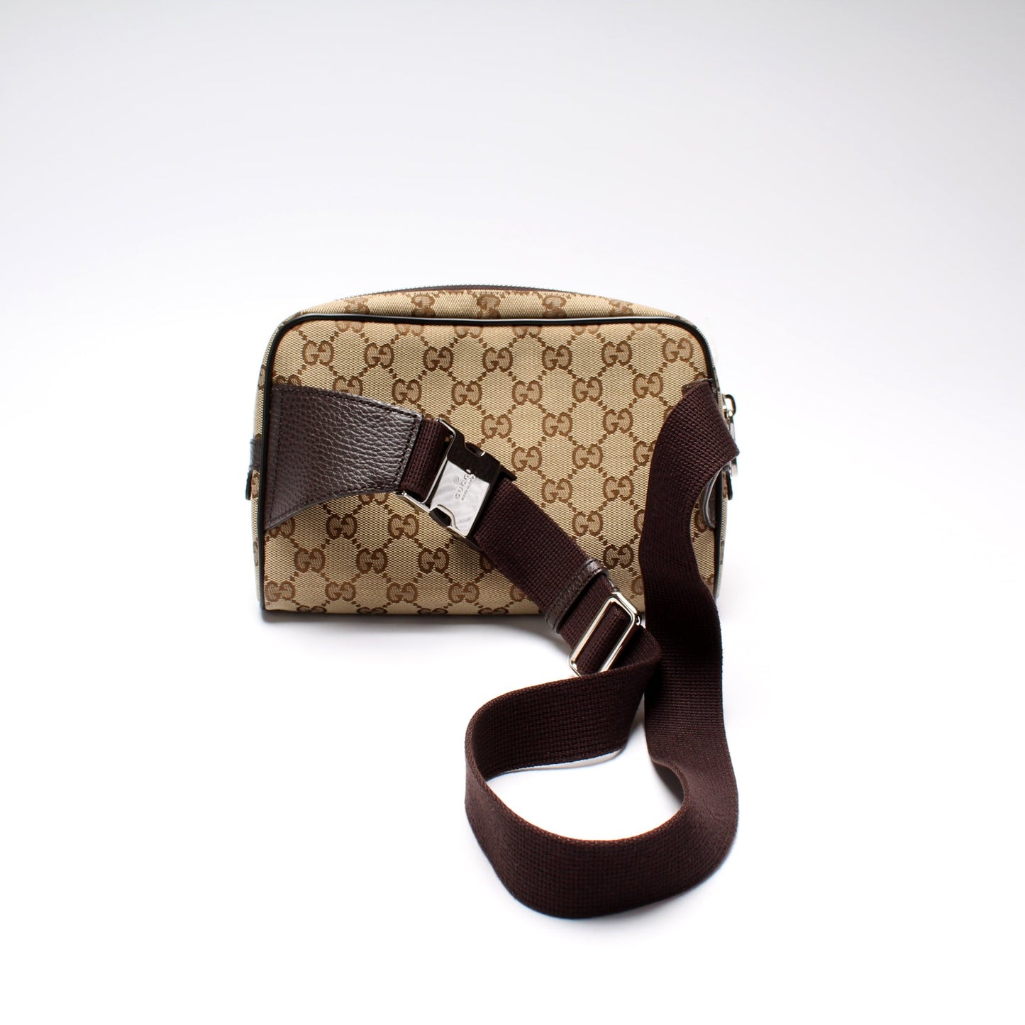 449174 GG Canvas Belt Bag