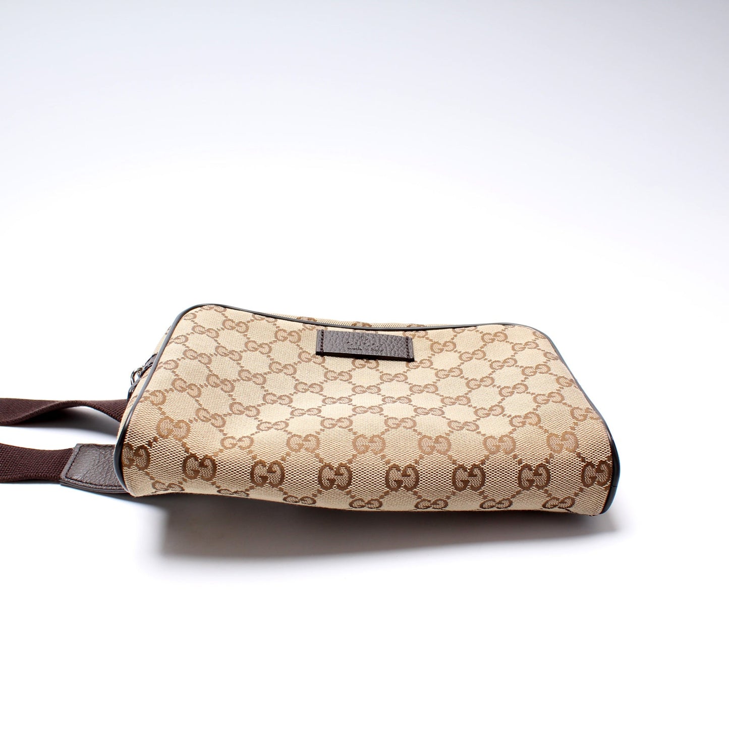 449174 GG Canvas Belt Bag
