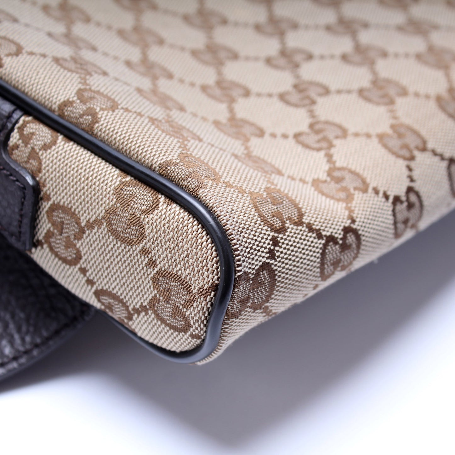 449174 GG Canvas Belt Bag