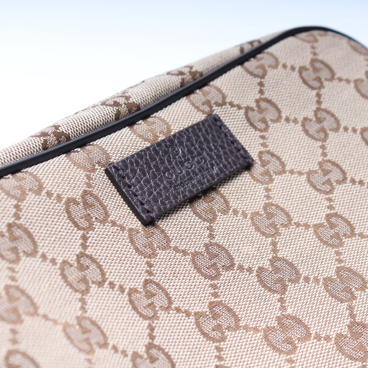 449174 GG Canvas Belt Bag