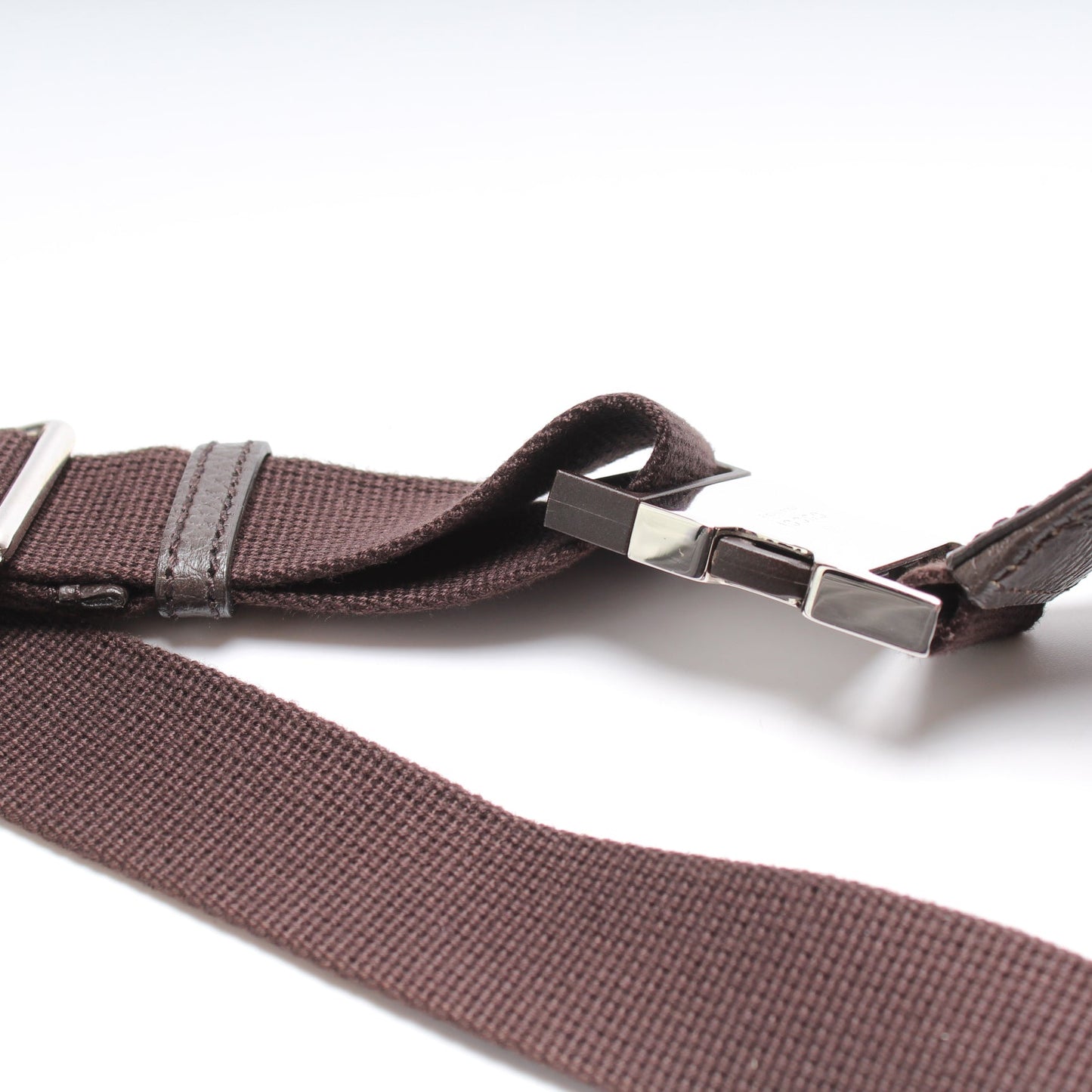 449174 GG Canvas Belt Bag
