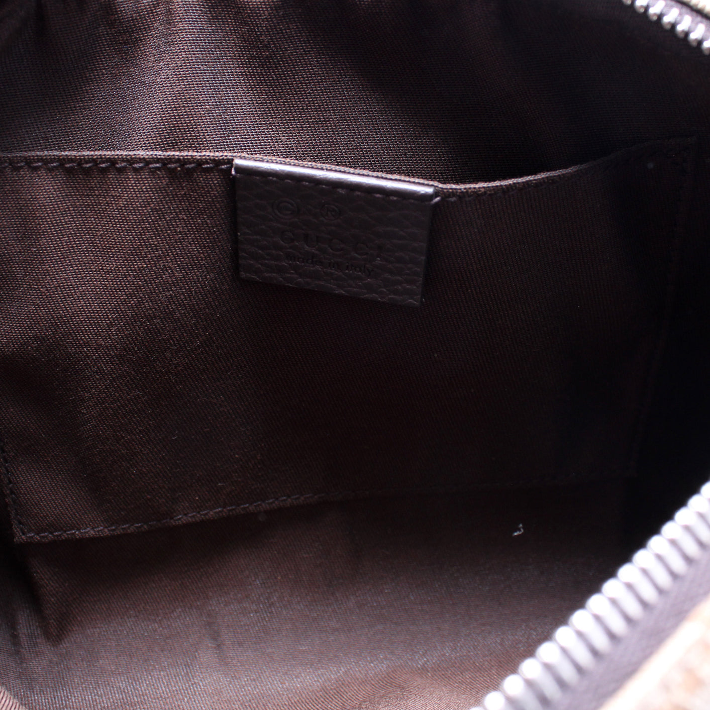 449174 GG Canvas Belt Bag