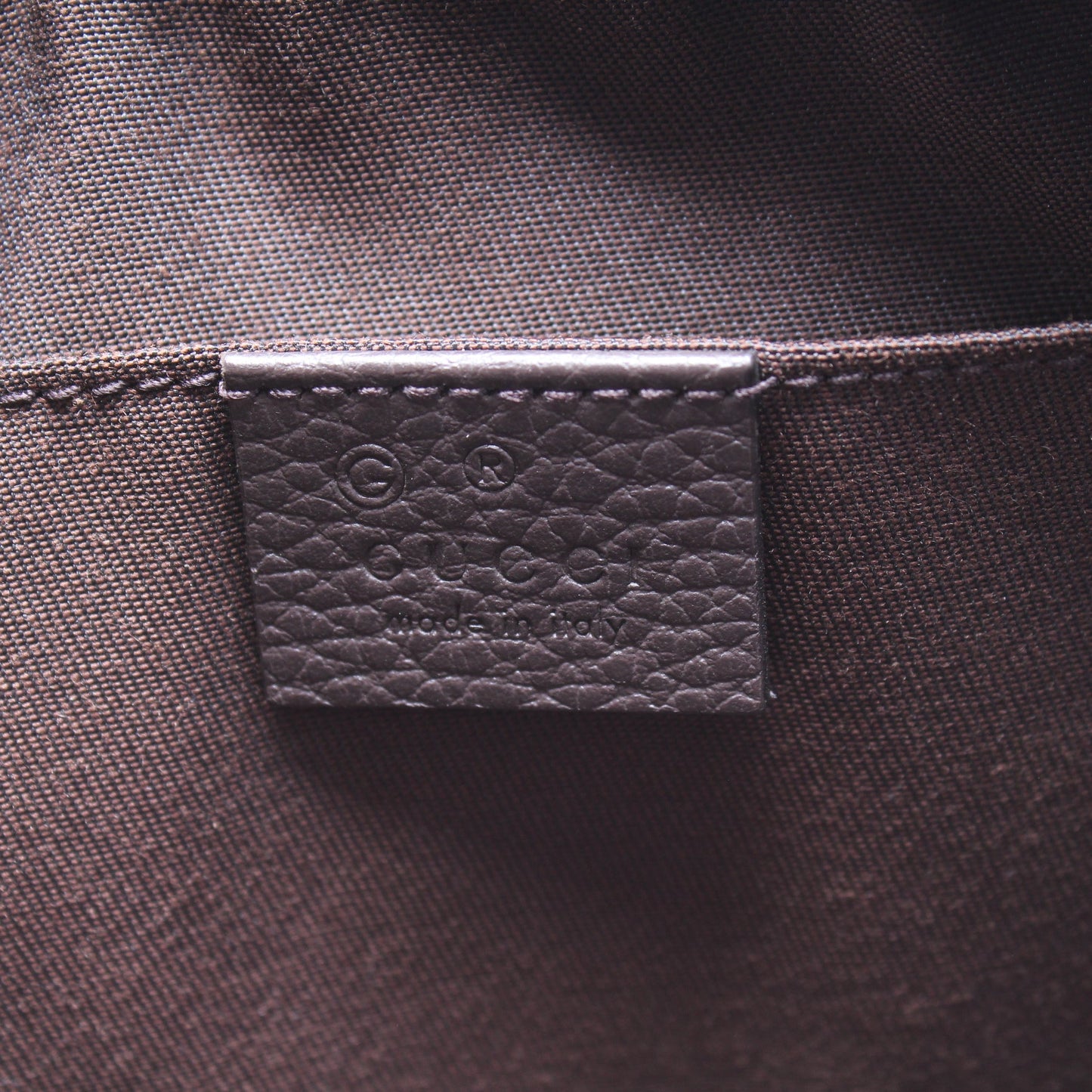 449174 GG Canvas Belt Bag