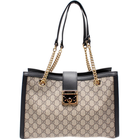 479197 Padlock GG Shoulder Medium