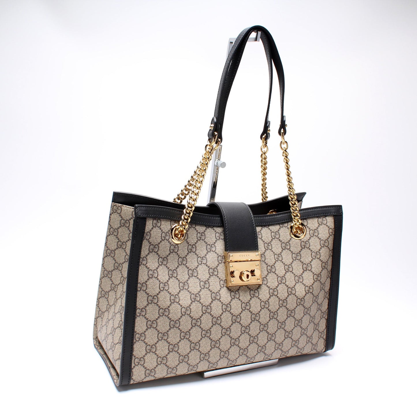 479197 Padlock GG Shoulder Medium