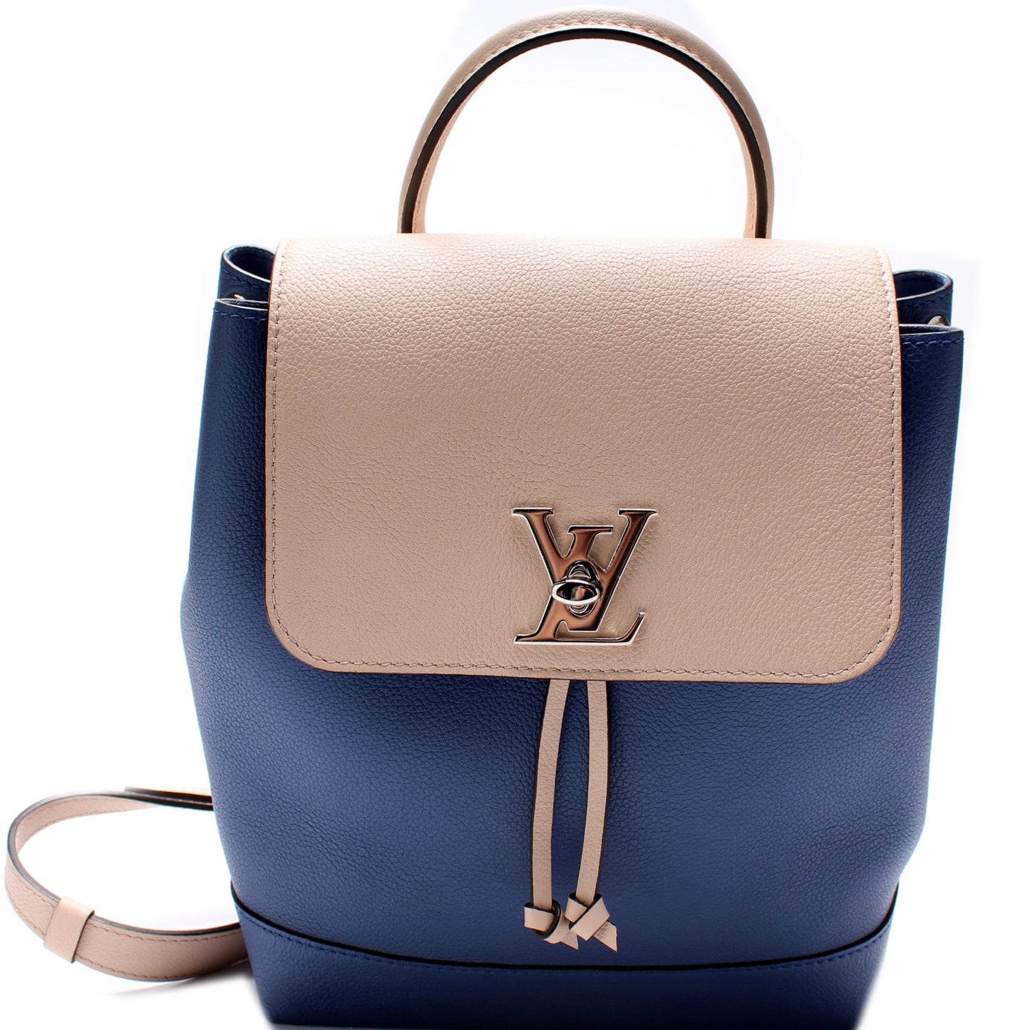 Lockme Backpack Two-Tone Calf
