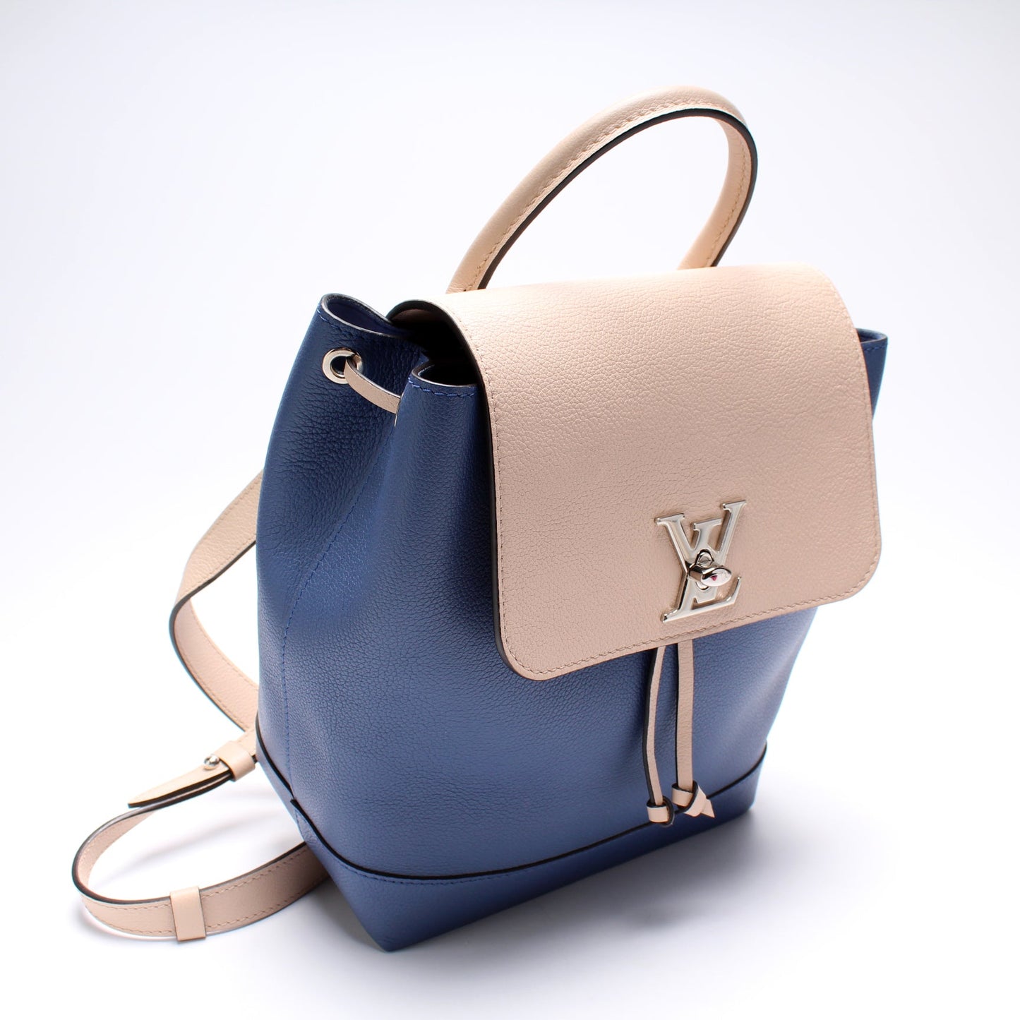 Lockme Backpack Two-Tone Calf