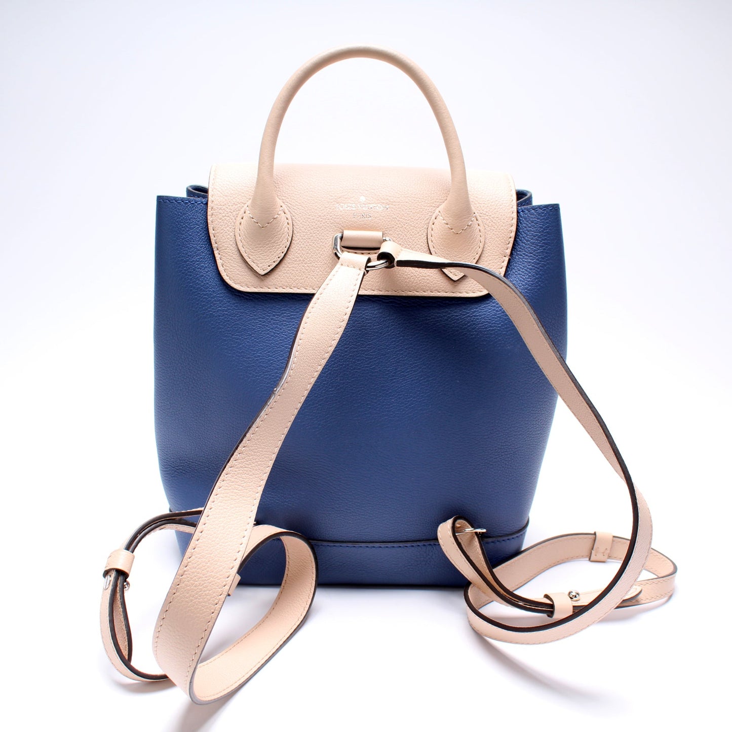 Lockme Backpack Two-Tone Calf