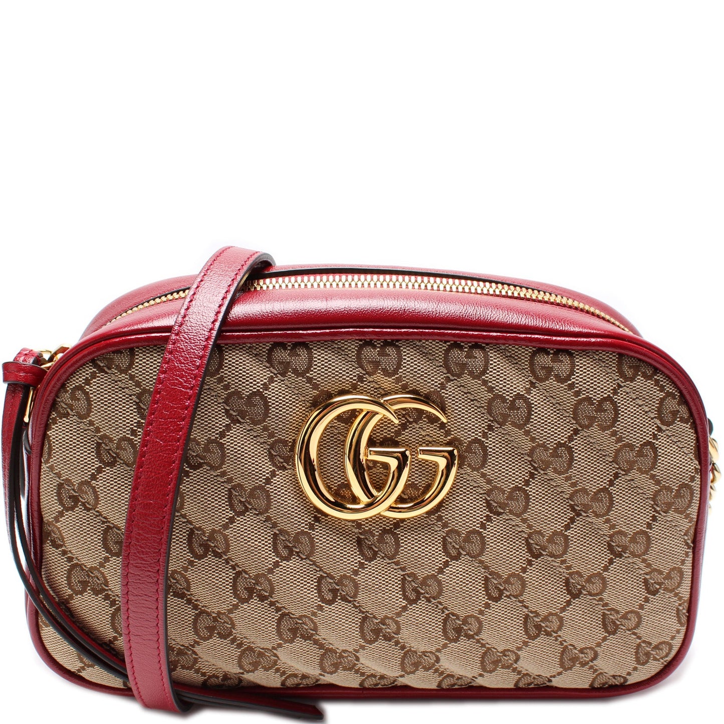 447632 Marmont Small Canvas Camera