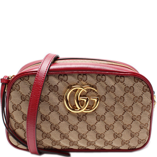 447632 Marmont Small Canvas Camera