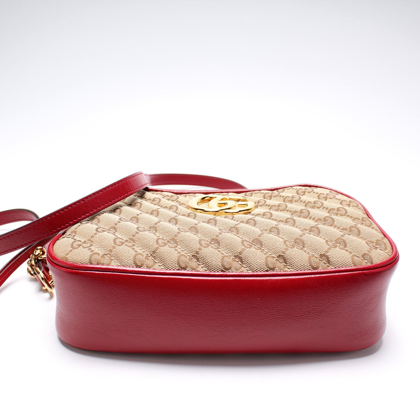 447632 Marmont Small Canvas Camera