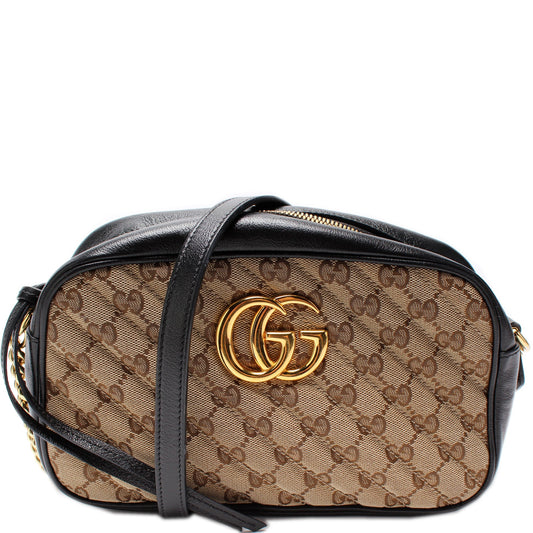 447632 Marmont Small Canvas Camera