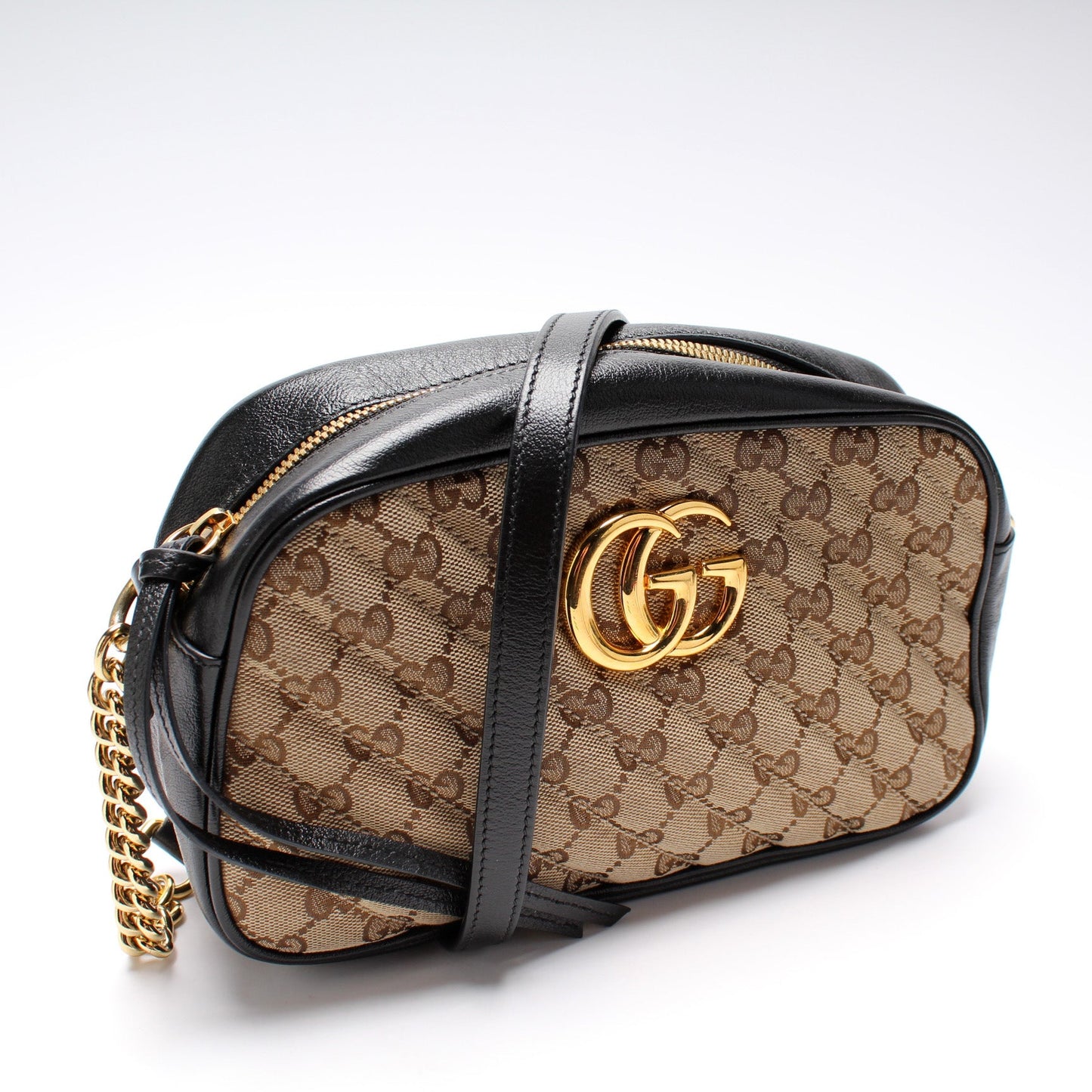 447632 Marmont Small Canvas Camera