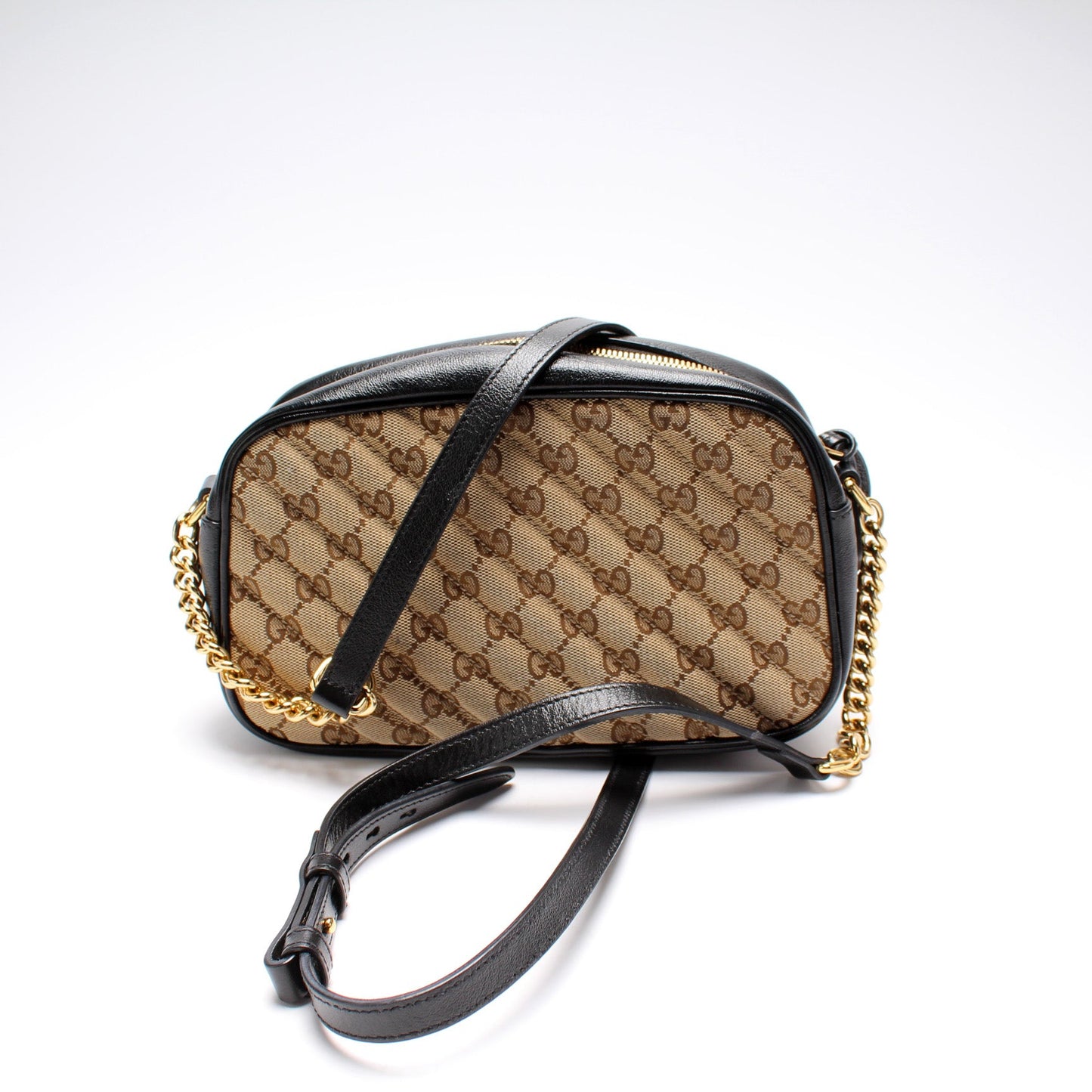 447632 Marmont Small Canvas Camera
