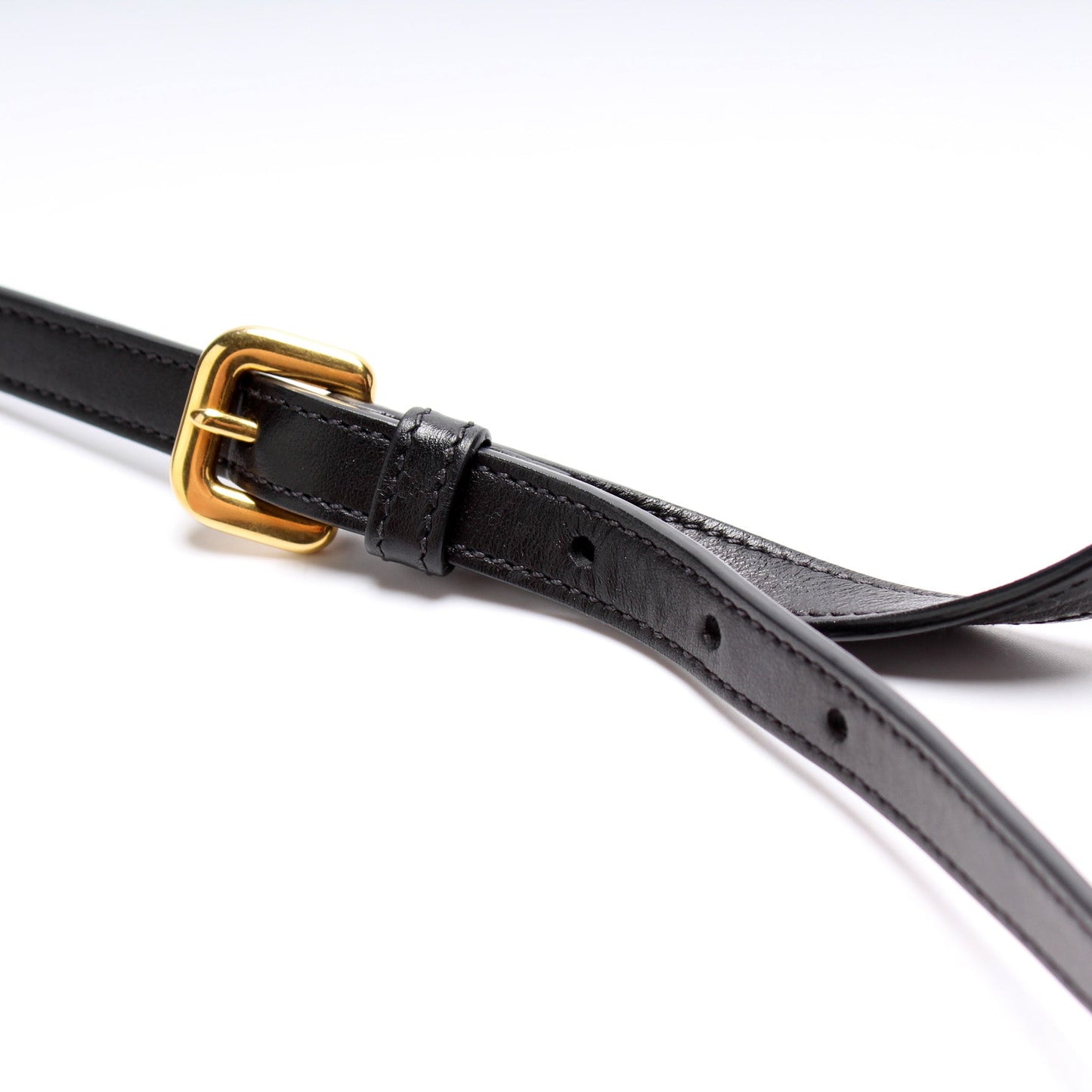 Vitello Daino Leather Flap/Zip Crossbody