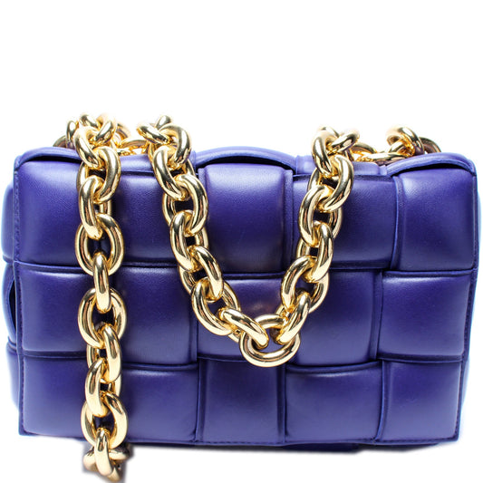 Maxi Chain Cassette Crossbody
