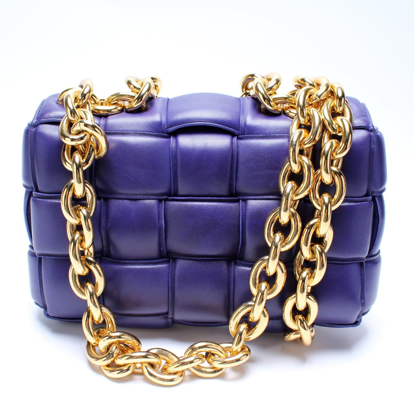 Maxi Chain Cassette Crossbody