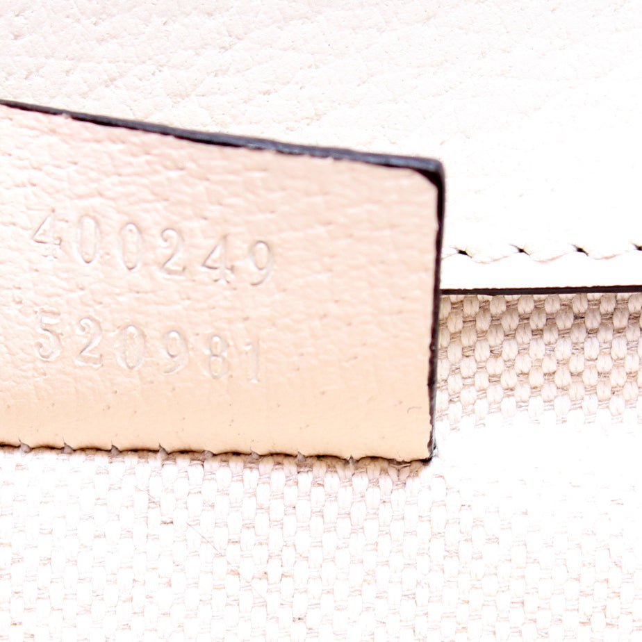 400249 Dionysus Leather Shoulder Small