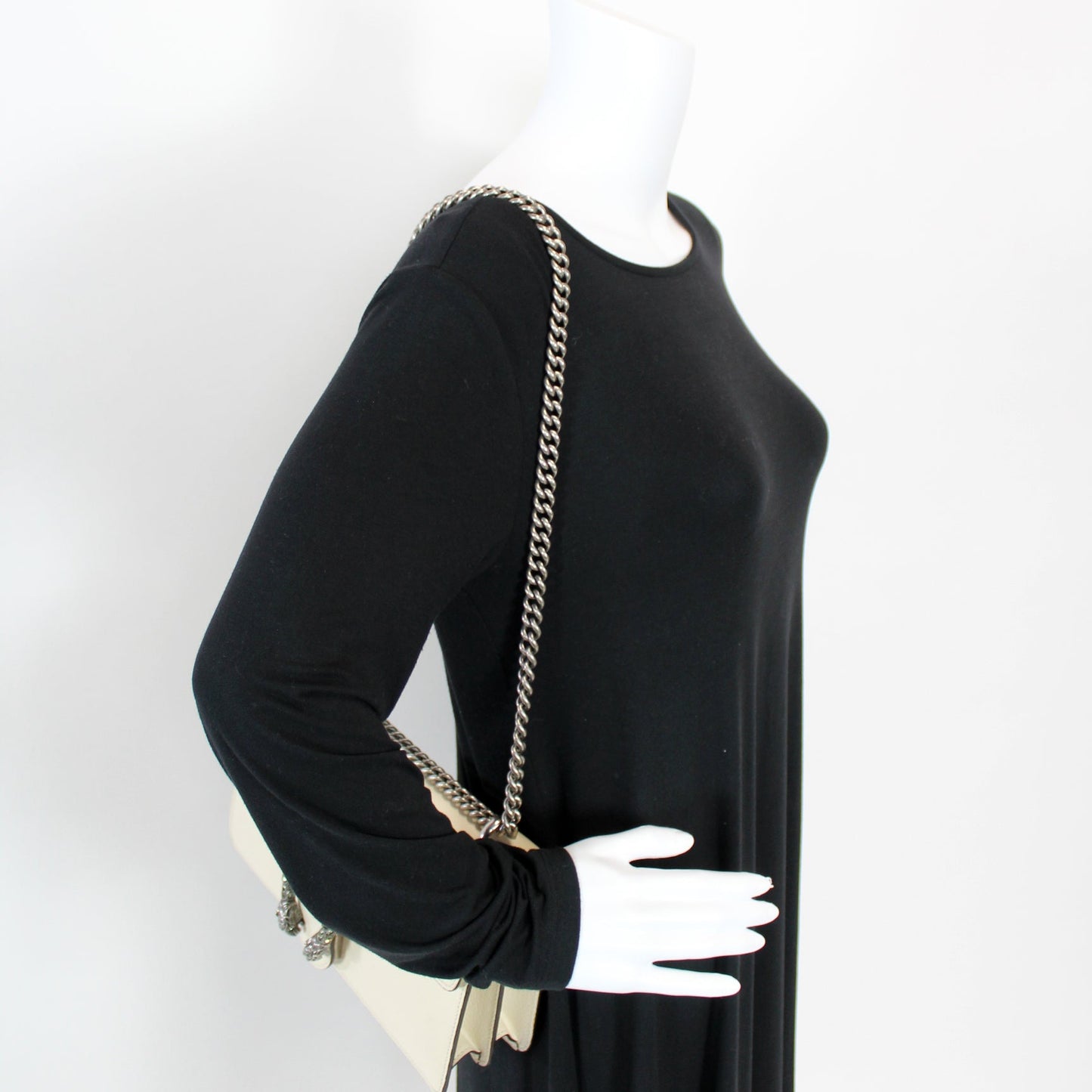 400249 Dionysus Leather Shoulder Small