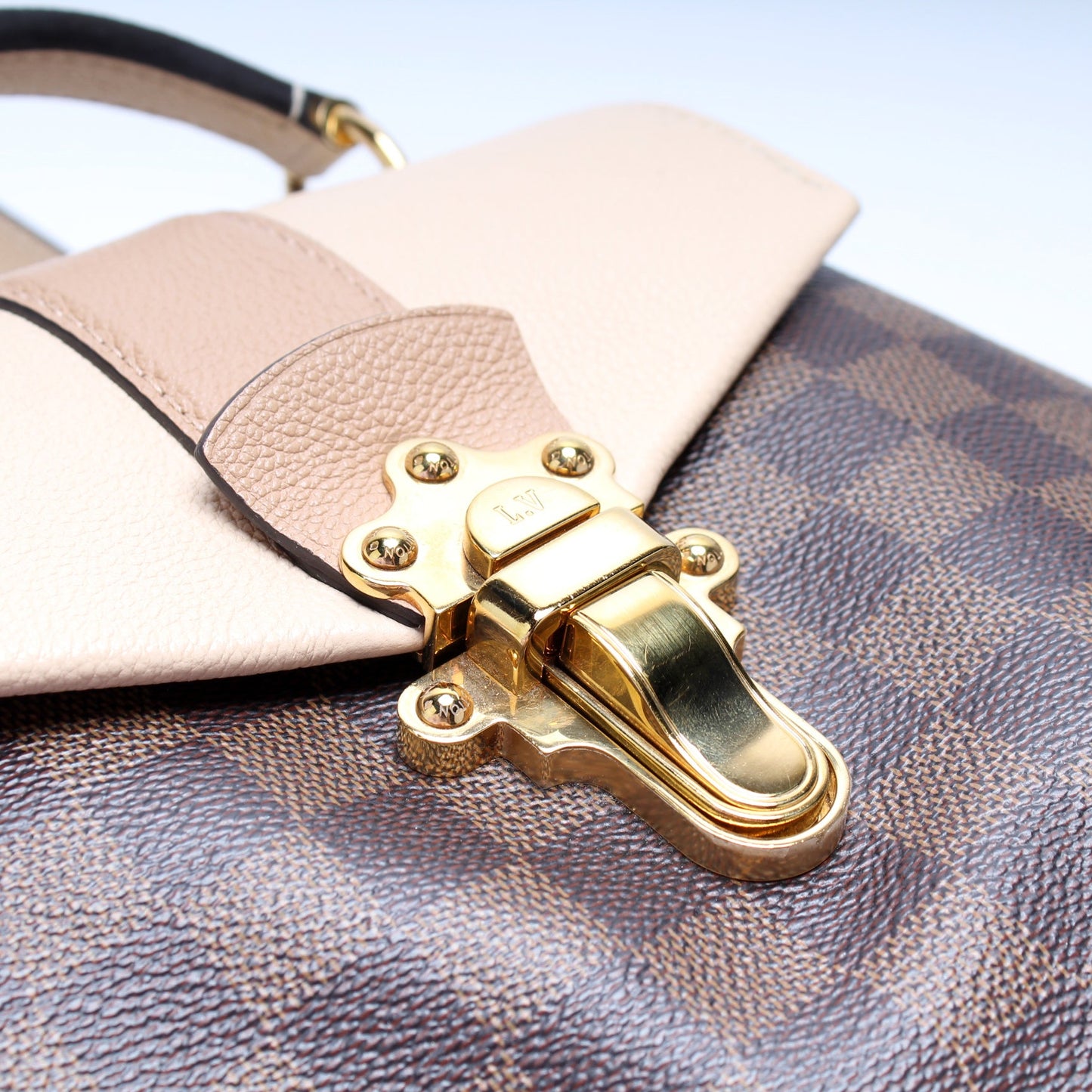 Clapton Backpack Damier Ebene