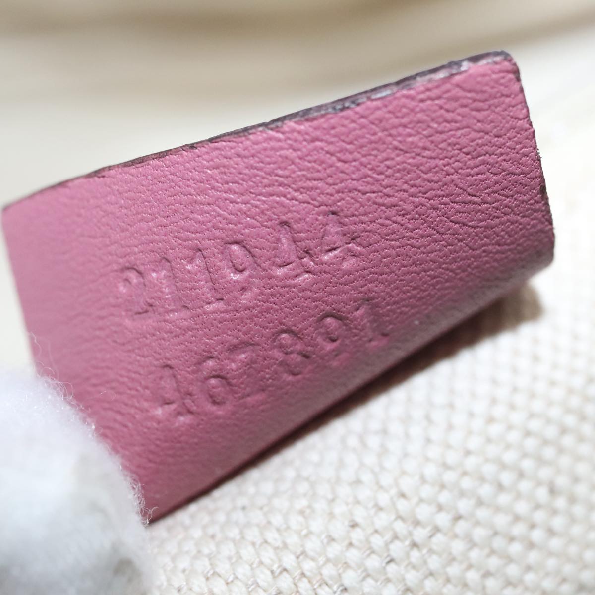Gucci Sukey Pink Leather Shoulder Bag