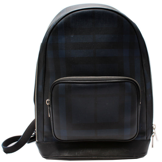 Rocco London Check Backpack