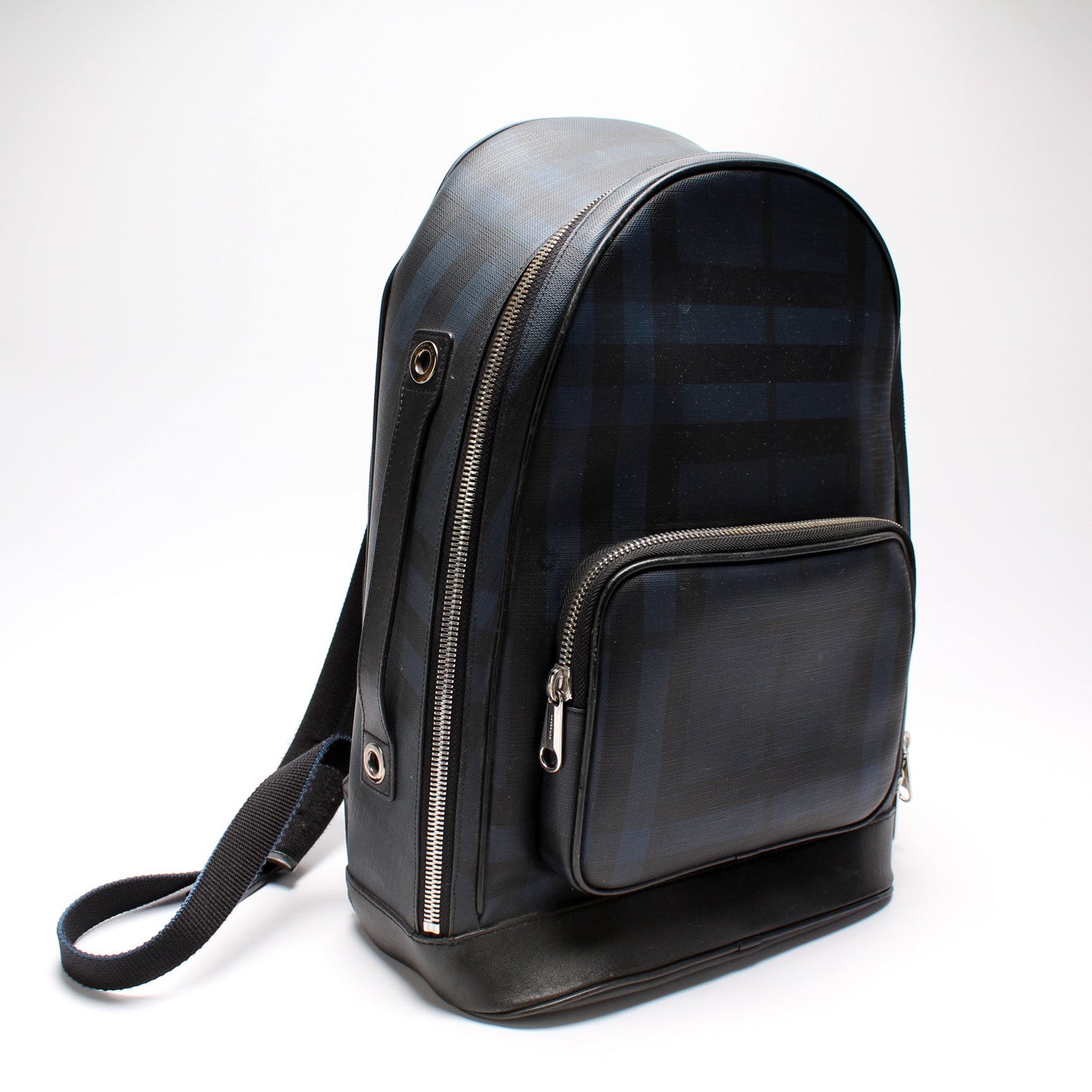 Rocco London Check Backpack