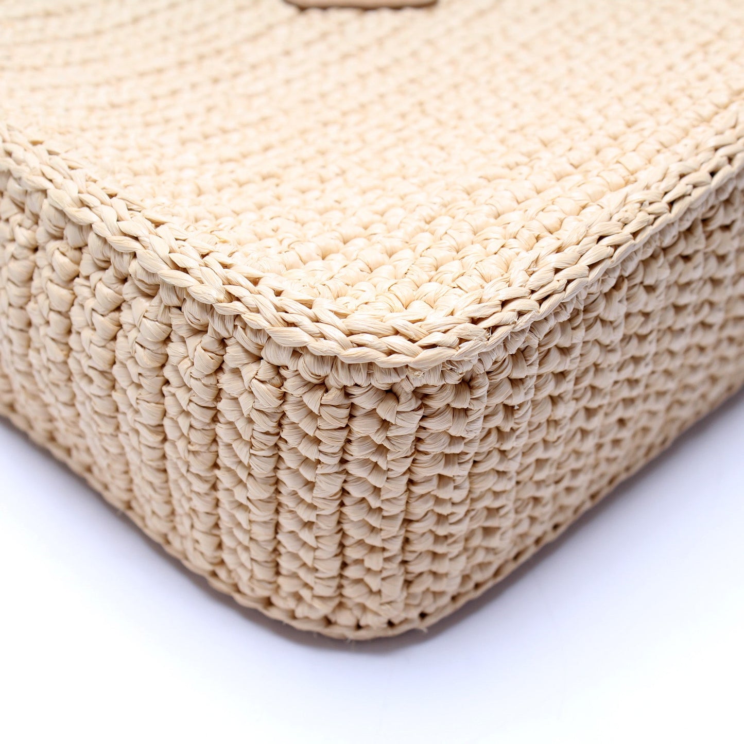 1BH204 Raffia Re-Edition 2005 Shoulder Bag