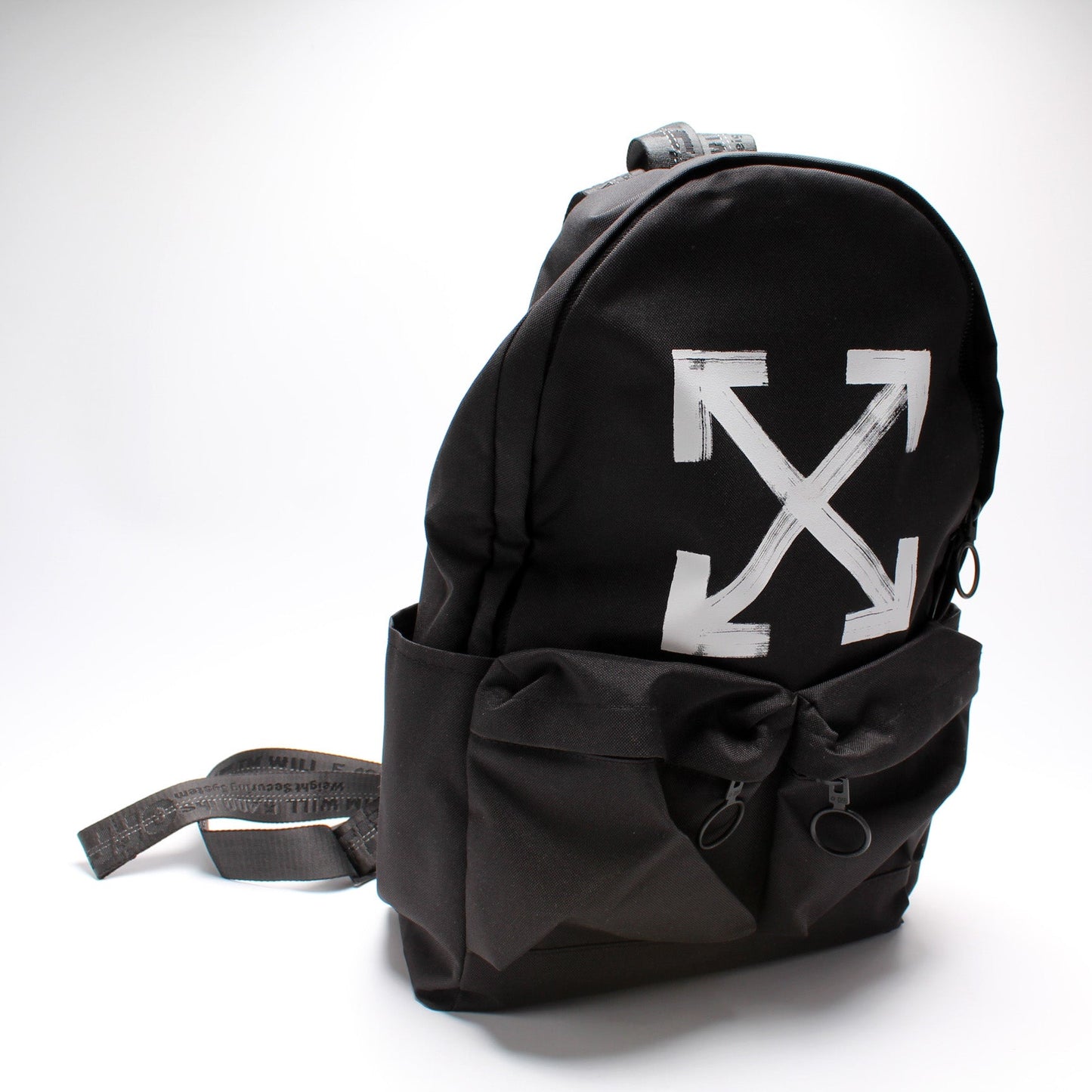 Arrow Canvas Backpack