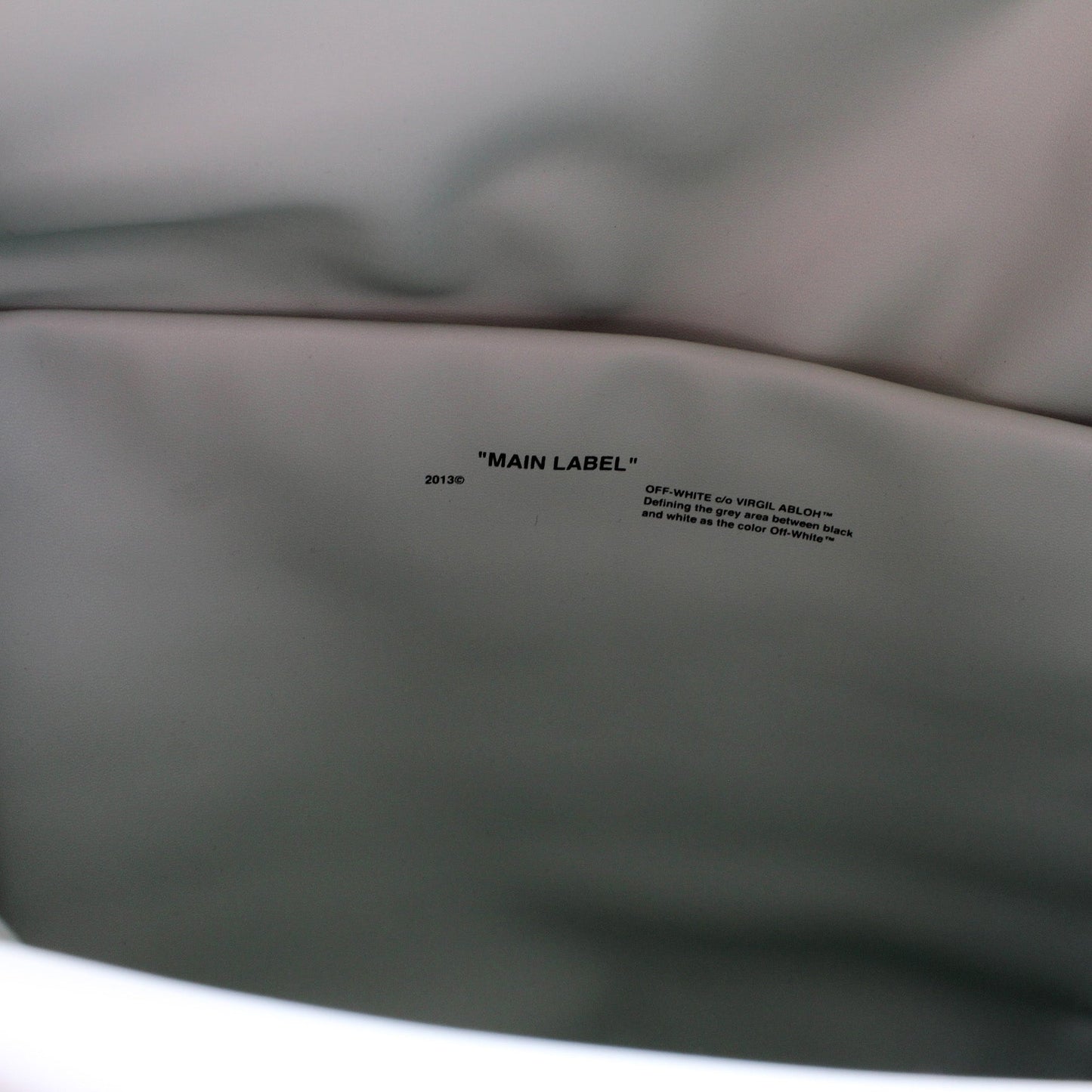 Arrow Canvas Backpack