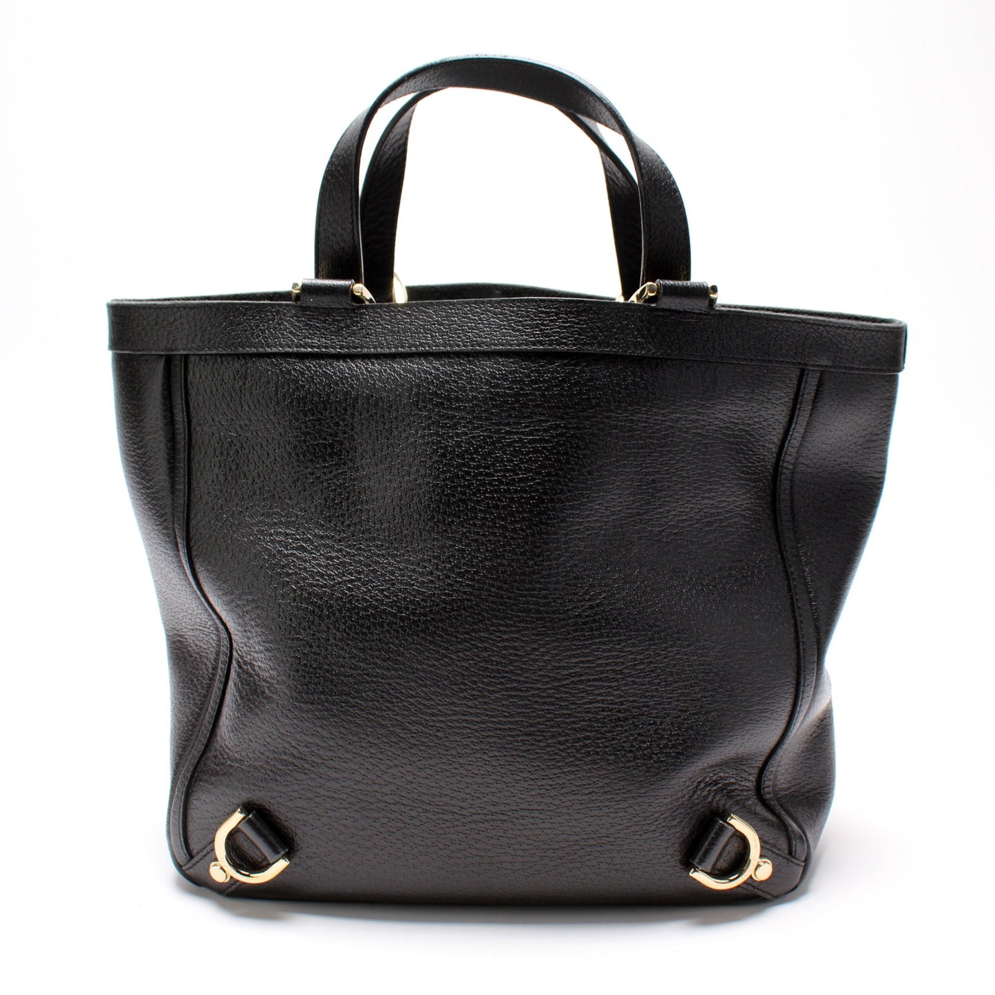 130739 Abbey Small Leather Tote