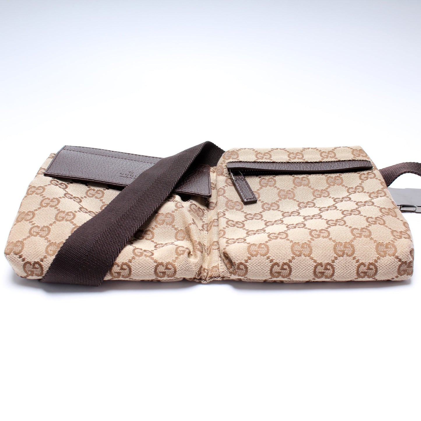 28566 GG Canvas Waist Bag