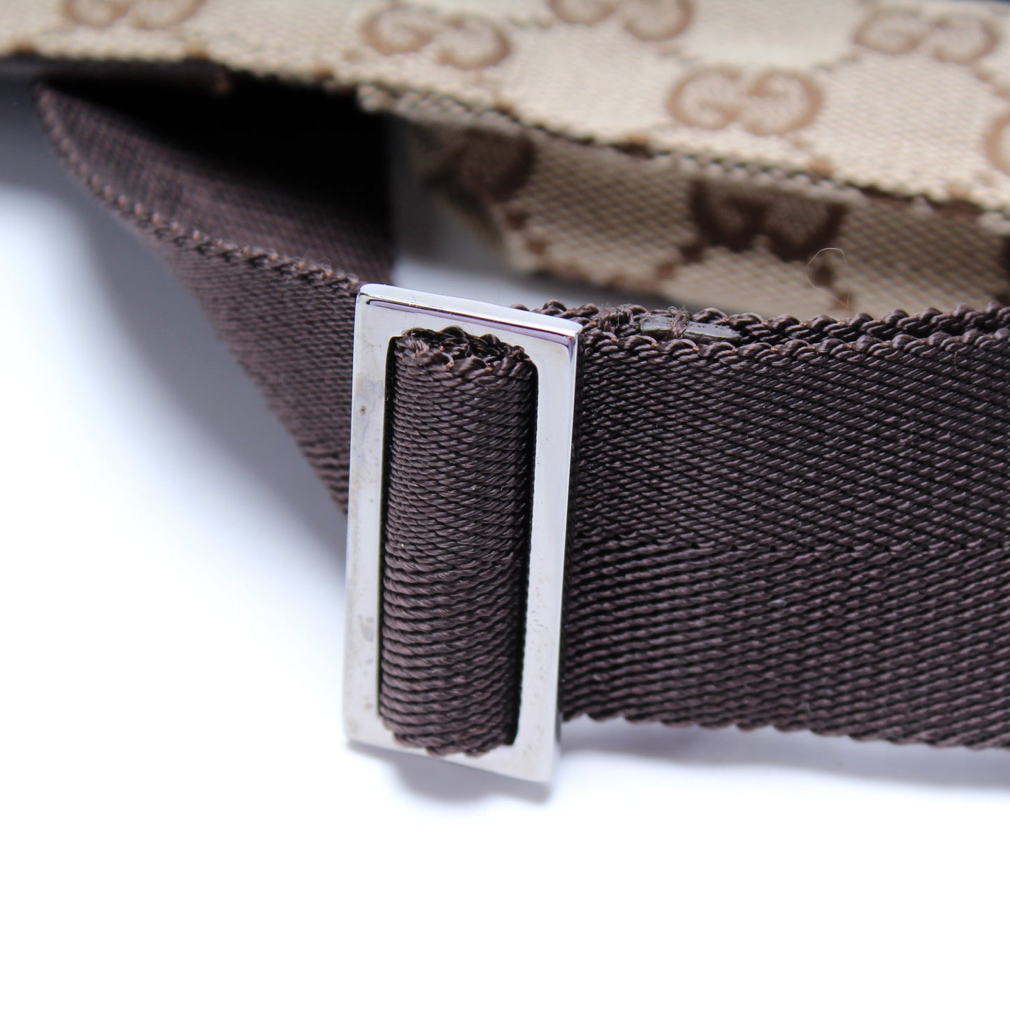 28566 GG Canvas Waist Bag