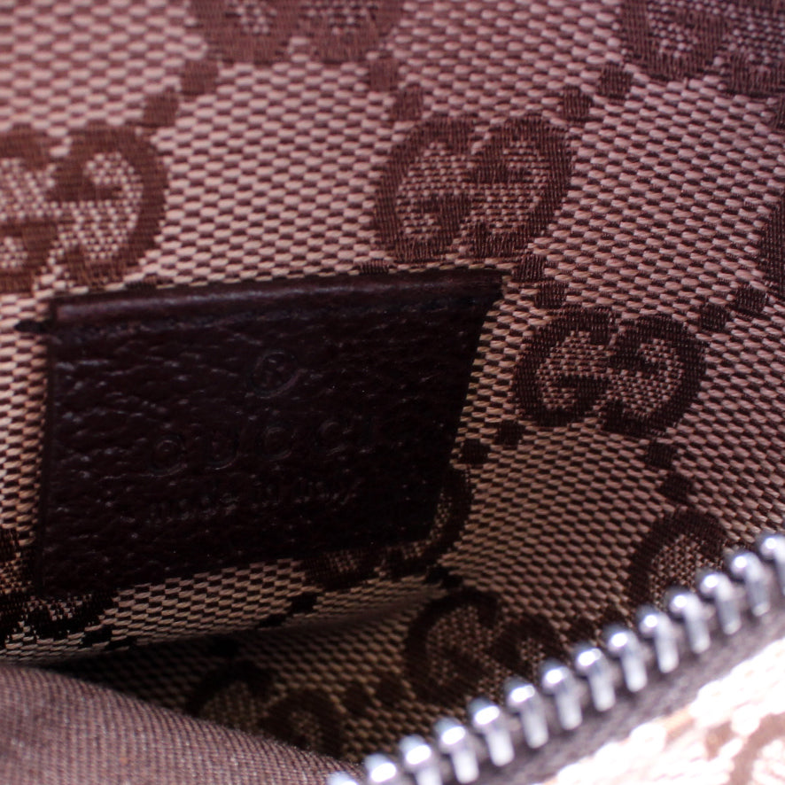 28566 GG Canvas Waist Bag