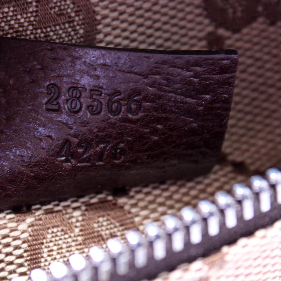 28566 GG Canvas Waist Bag
