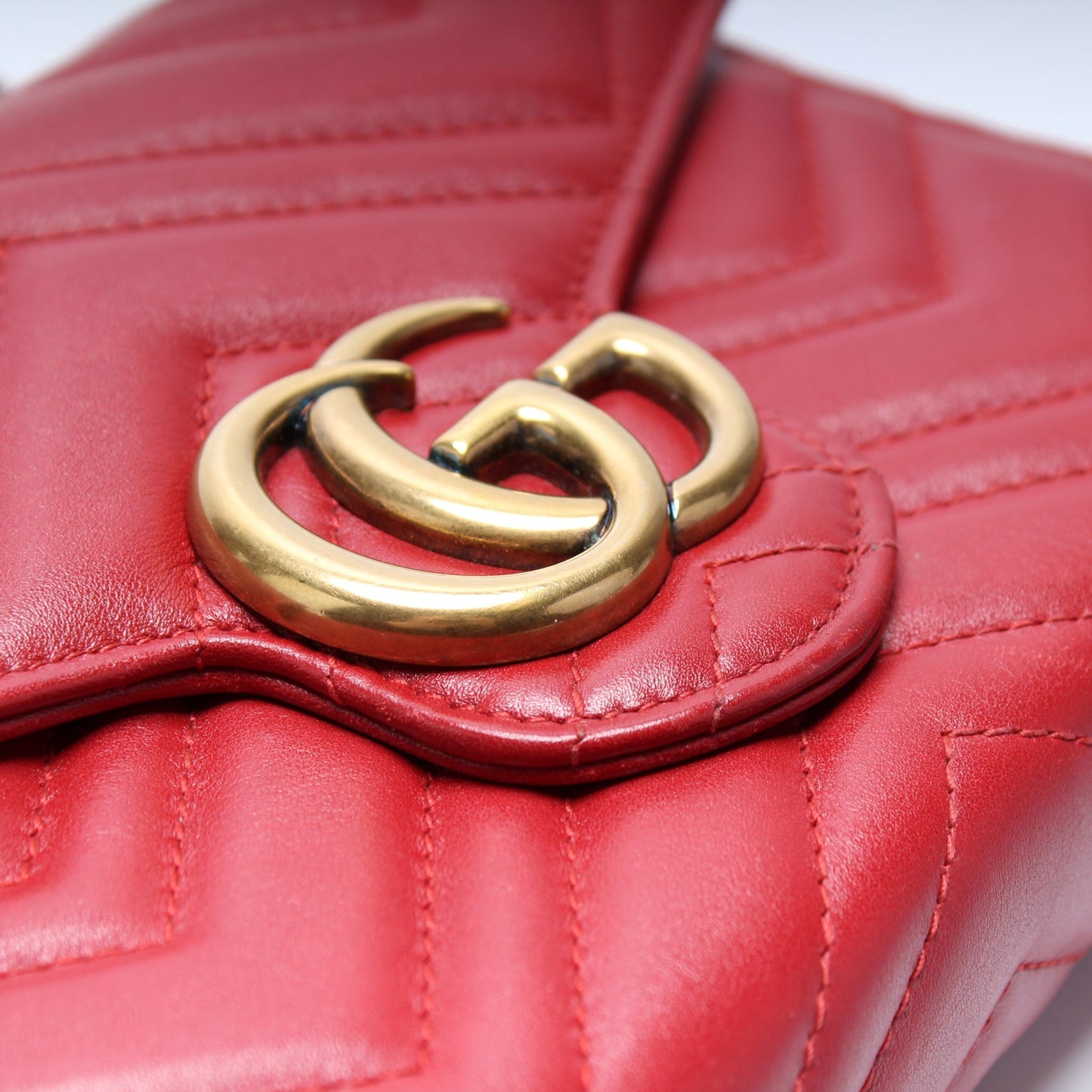 474575 Marmont Chain Wallet