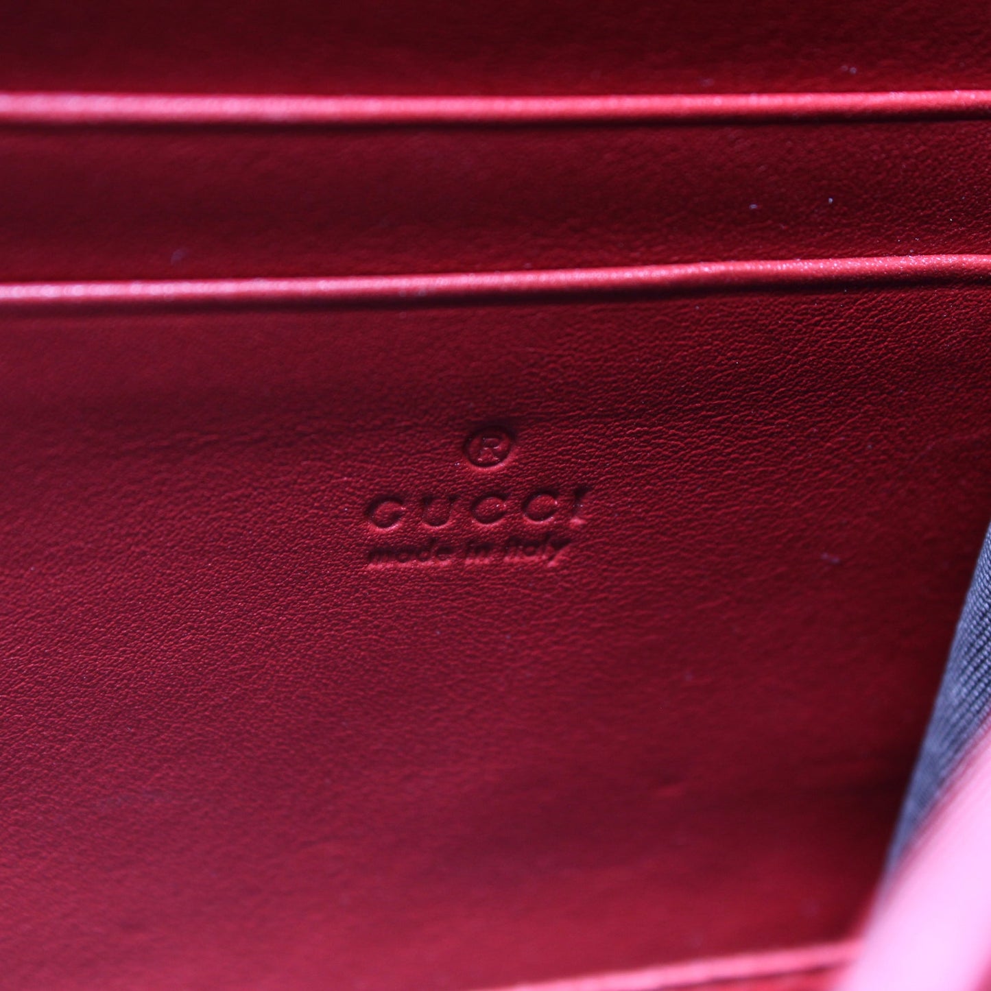 474575 Marmont Chain Wallet